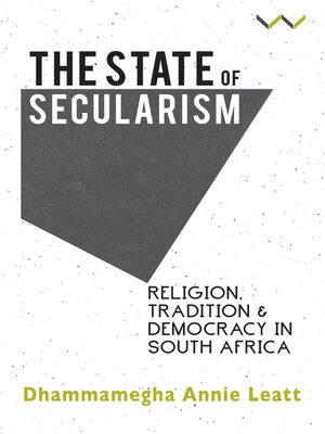 cover image of The State of Secularism
